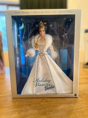 ✨ 2003 Holiday Visions Barbie — Winter Fantasy | First in the Series | NRFB